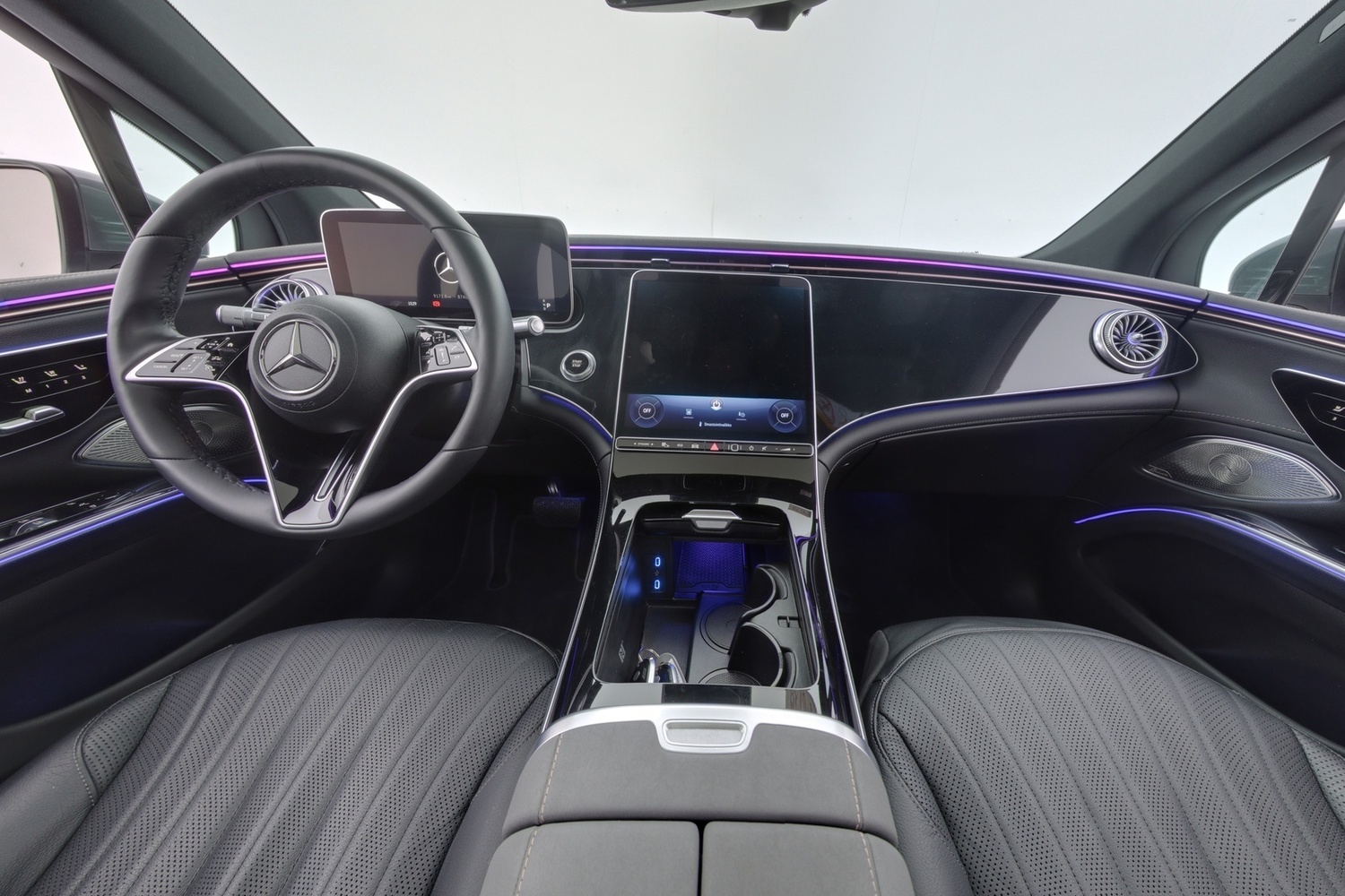 Mercedes-Benz EQS vaihtoauto