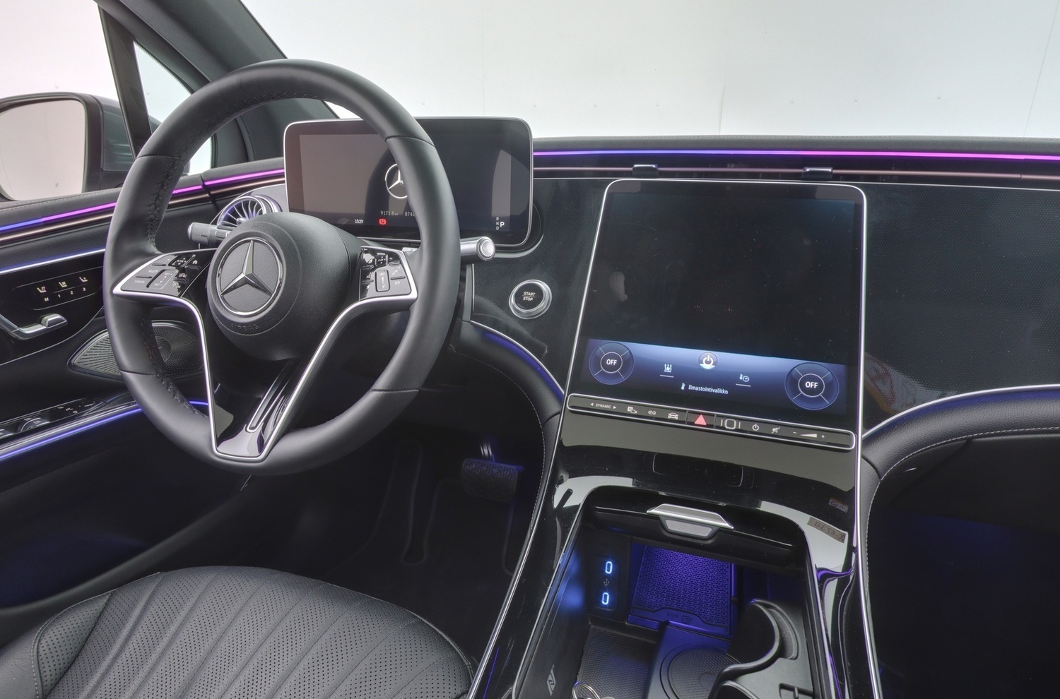 Mercedes-Benz EQS vaihtoauto