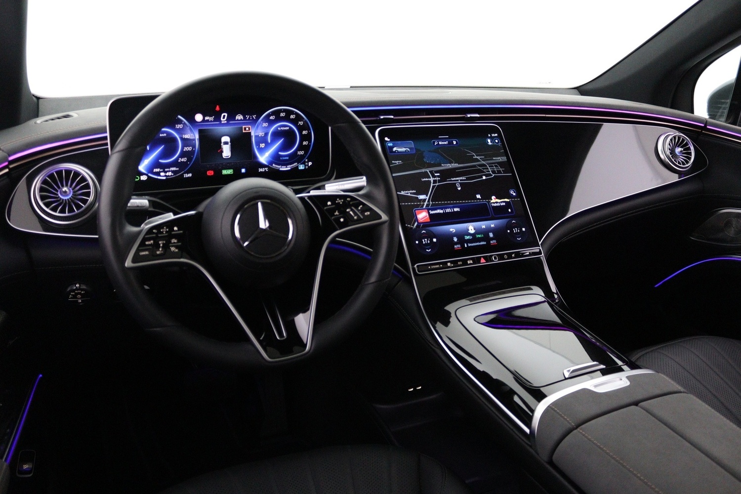 Mercedes-Benz EQS vaihtoauto