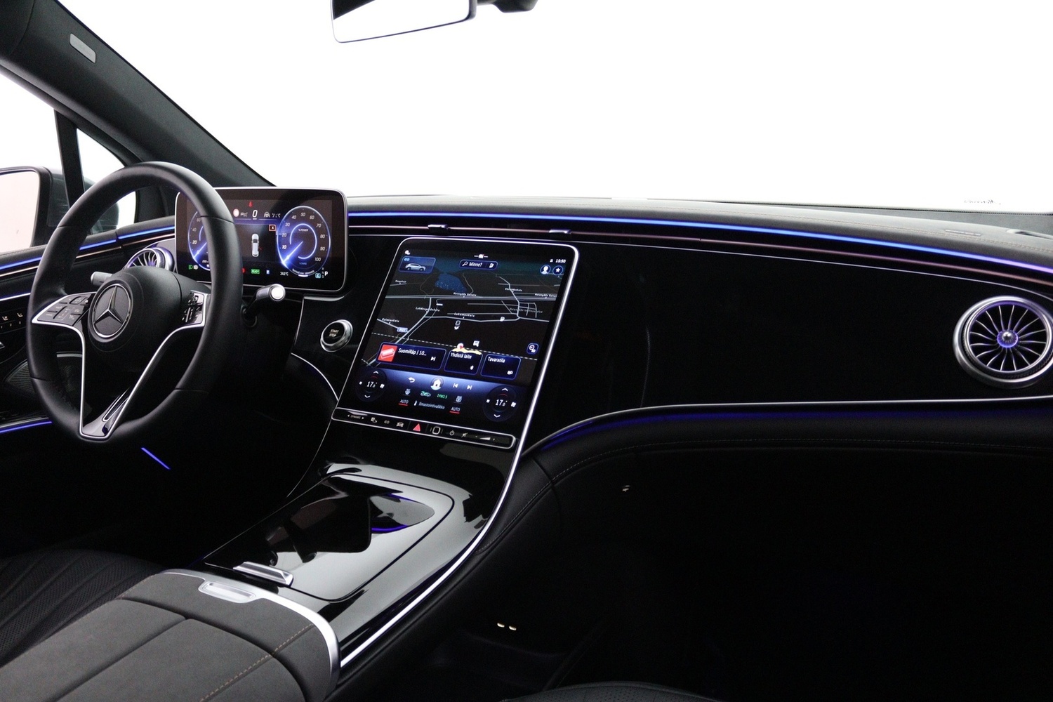 Mercedes-Benz EQS vaihtoauto