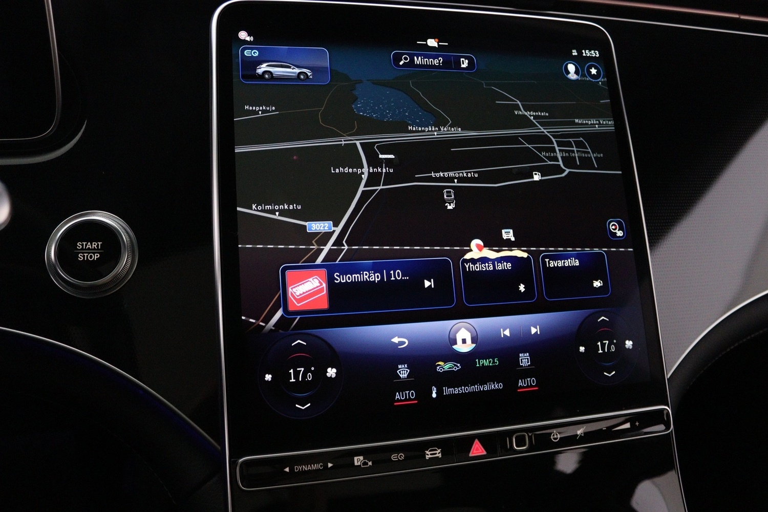 Mercedes-Benz EQS vaihtoauto