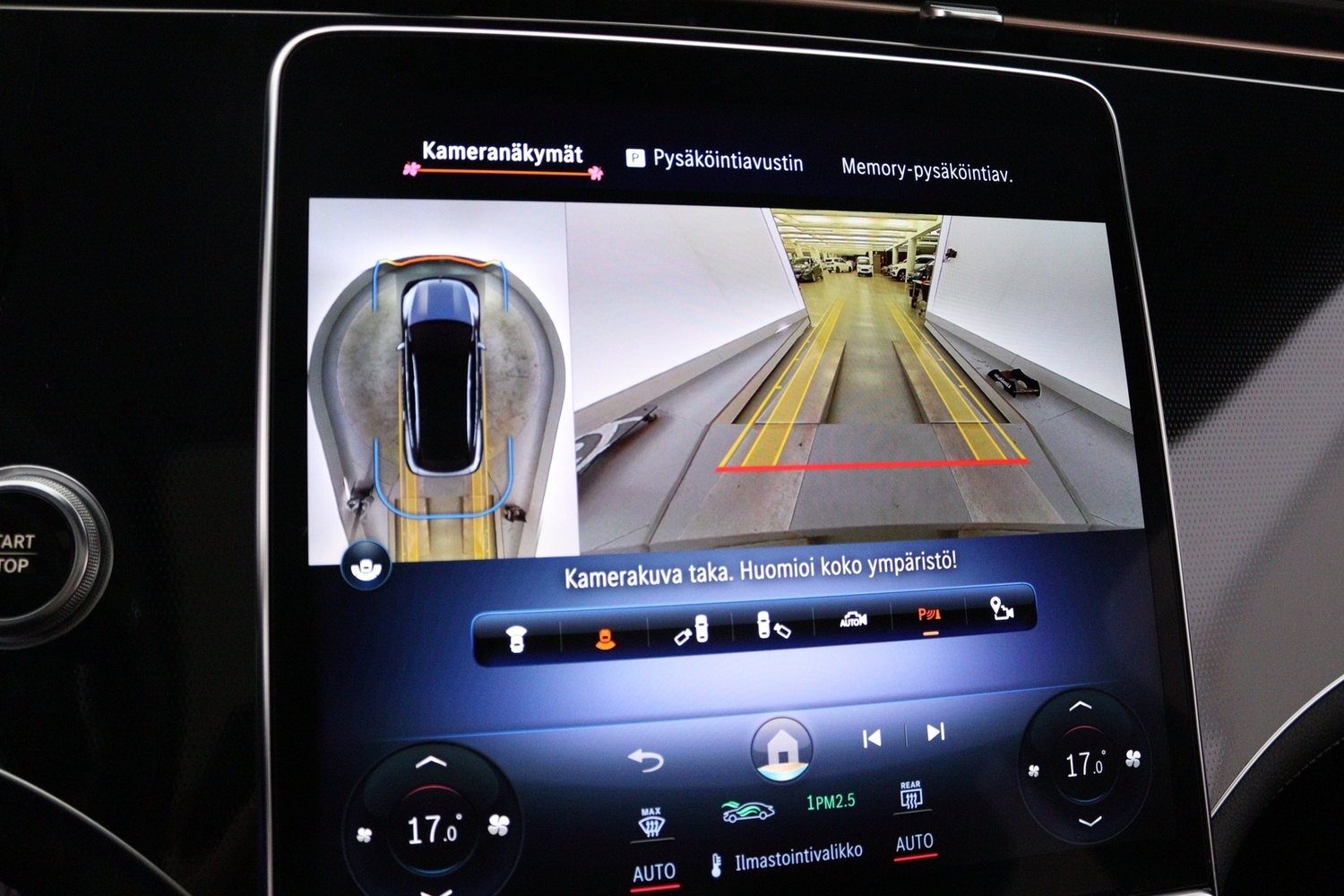 Mercedes-Benz EQS vaihtoauto