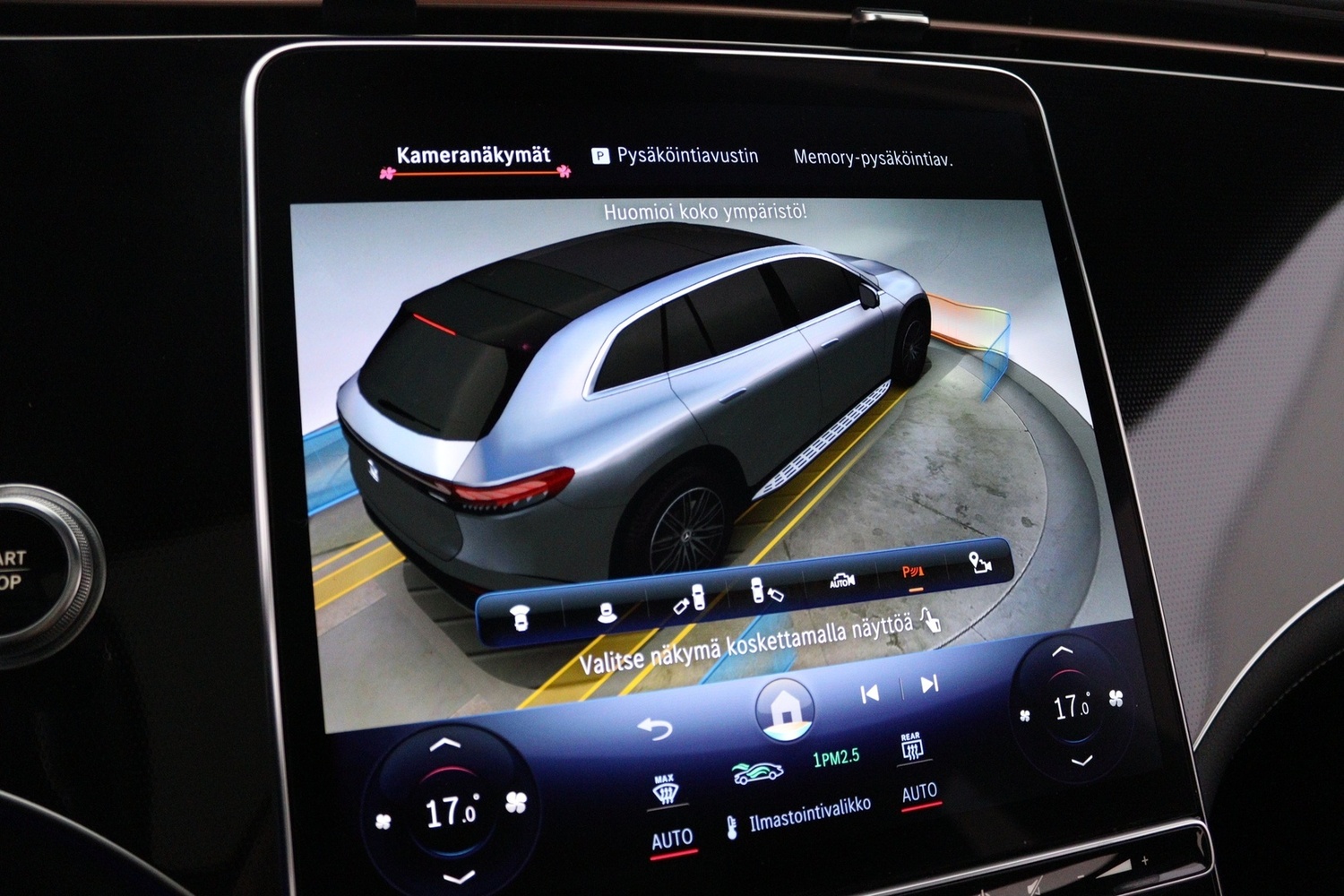 Mercedes-Benz EQS vaihtoauto