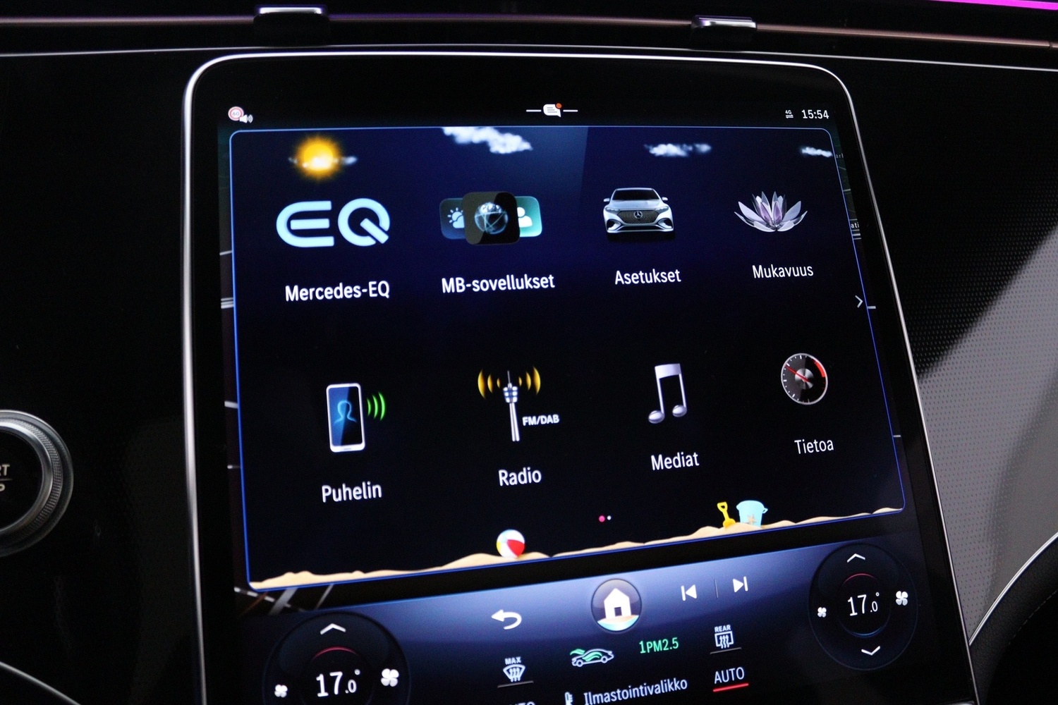 Mercedes-Benz EQS vaihtoauto