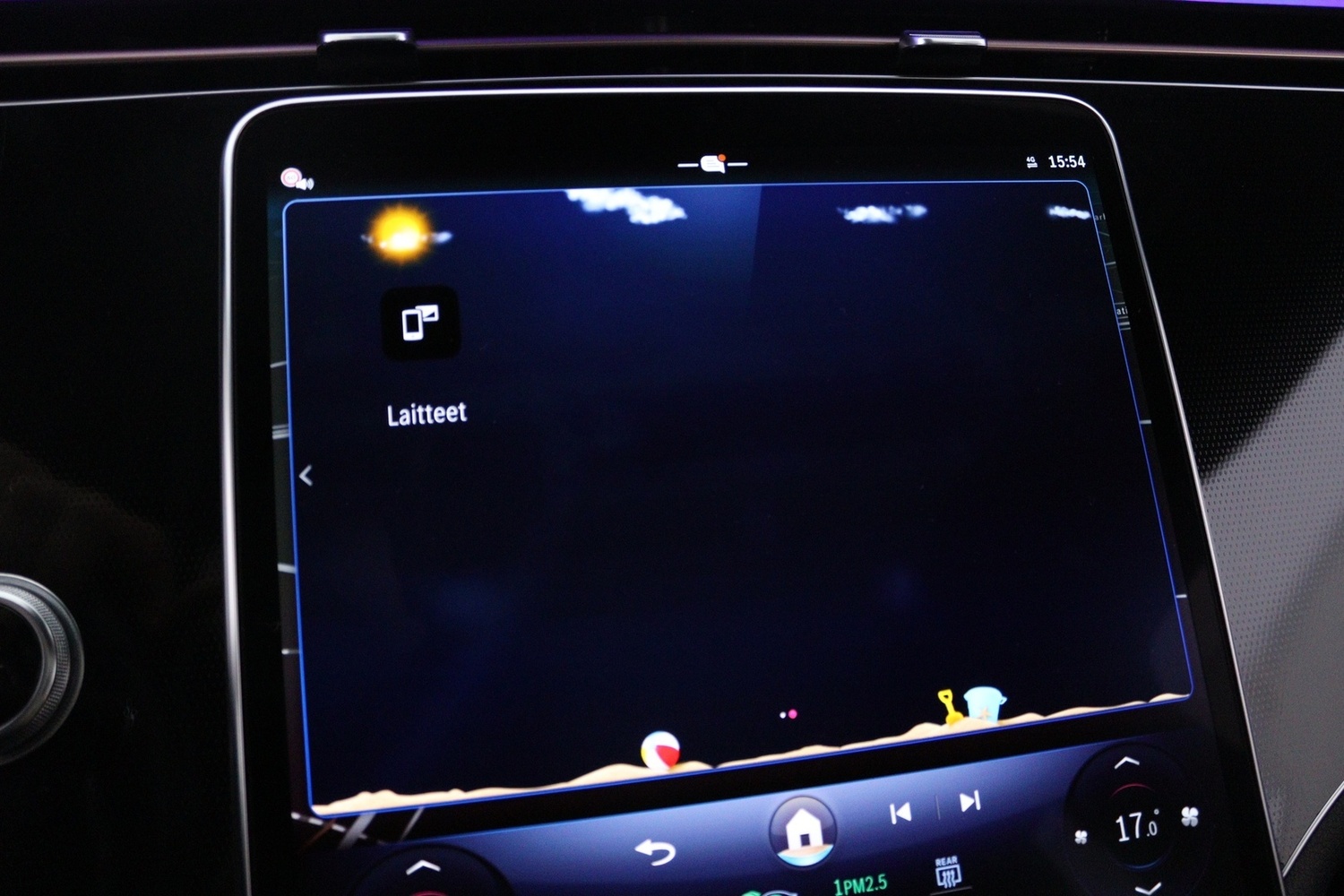 Mercedes-Benz EQS vaihtoauto