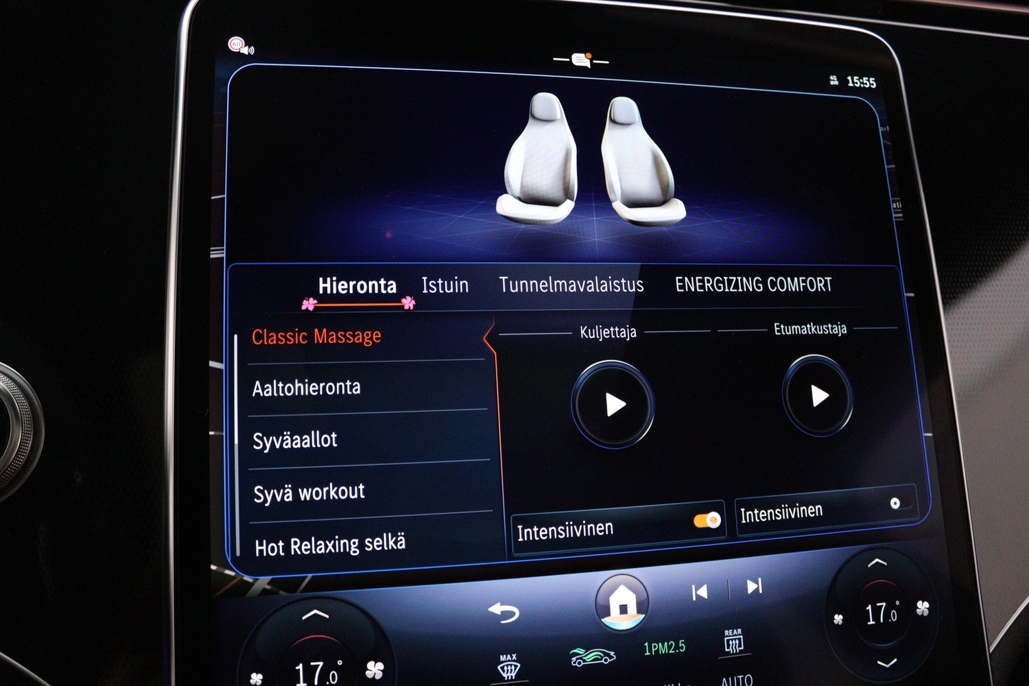 Mercedes-Benz EQS vaihtoauto