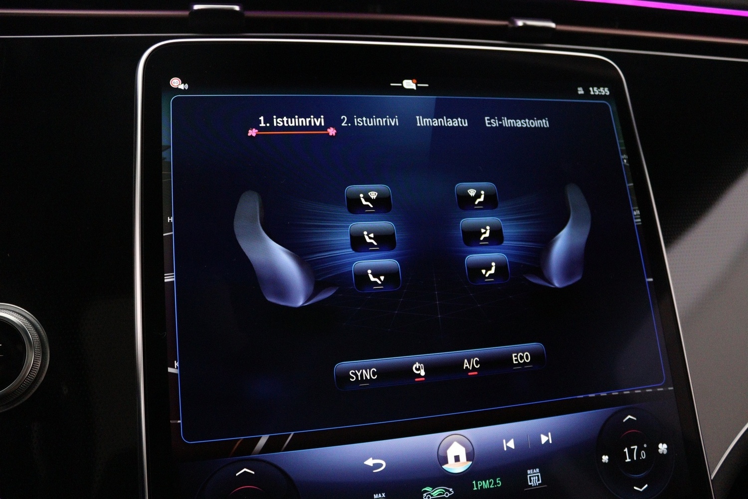 Mercedes-Benz EQS vaihtoauto