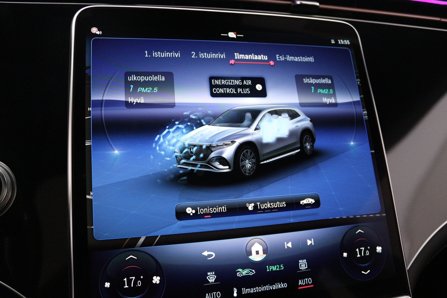 Mercedes-Benz EQS vaihtoauto
