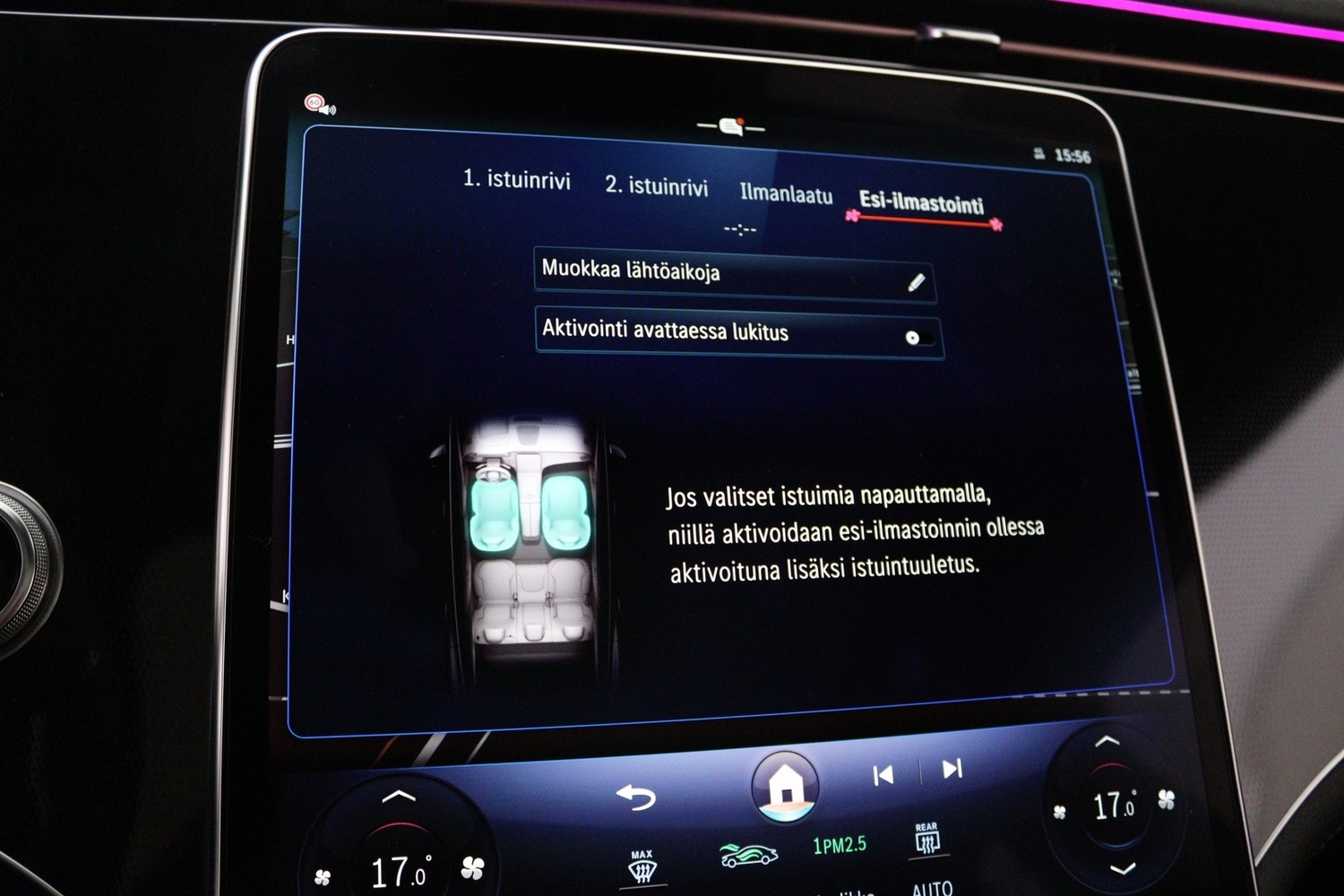 Mercedes-Benz EQS vaihtoauto