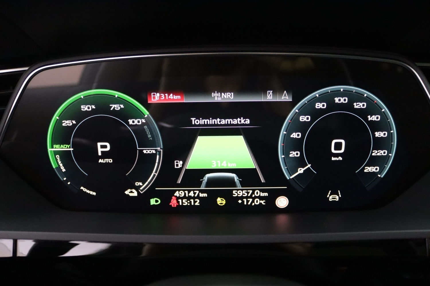 Audi Q8 e-tron vaihtoauto