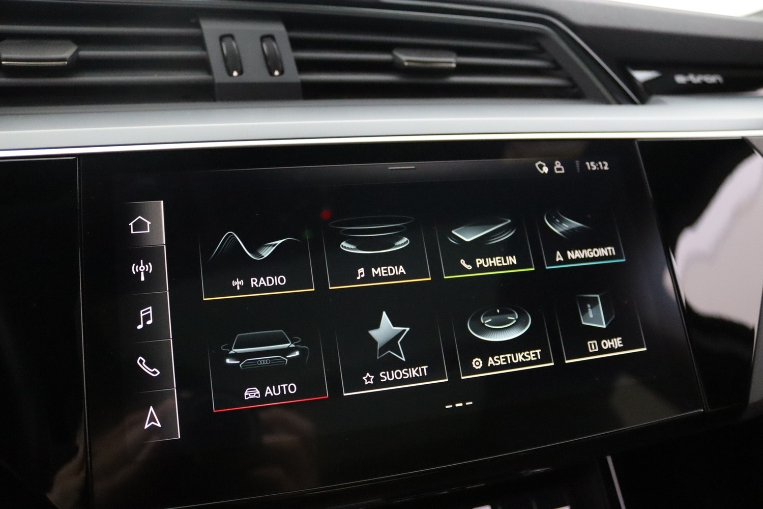 Audi Q8 e-tron vaihtoauto