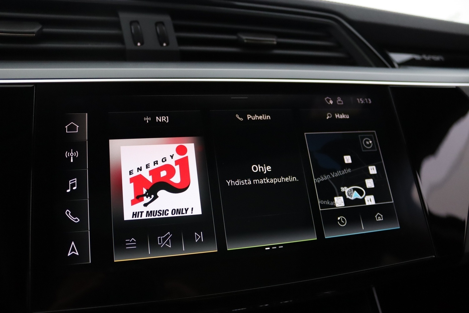 Audi Q8 e-tron vaihtoauto