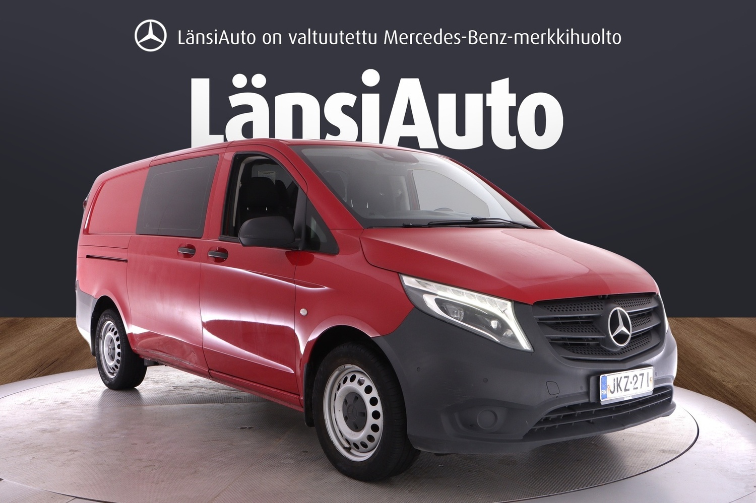 Mercedes-Benz Vito vaihtoauto