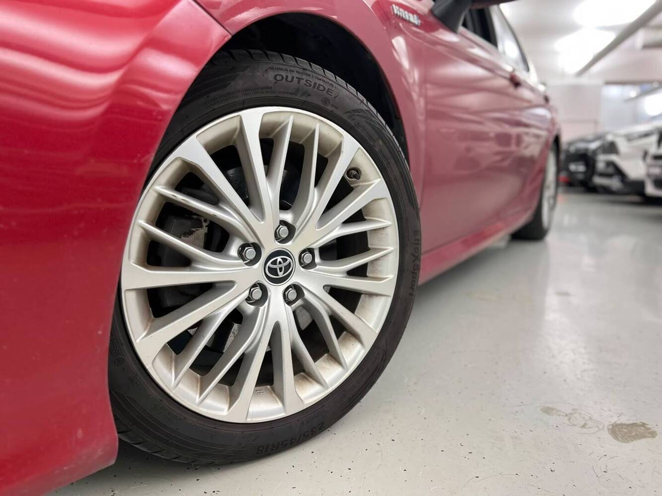 Toyota Camry vaihtoauto