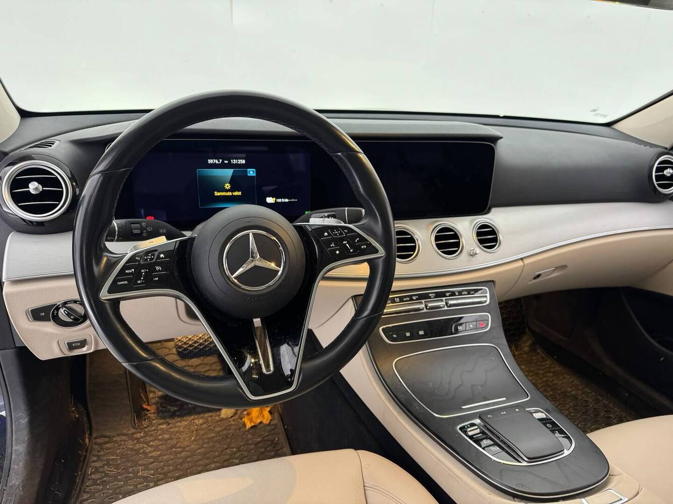 Mercedes-Benz E vaihtoauto