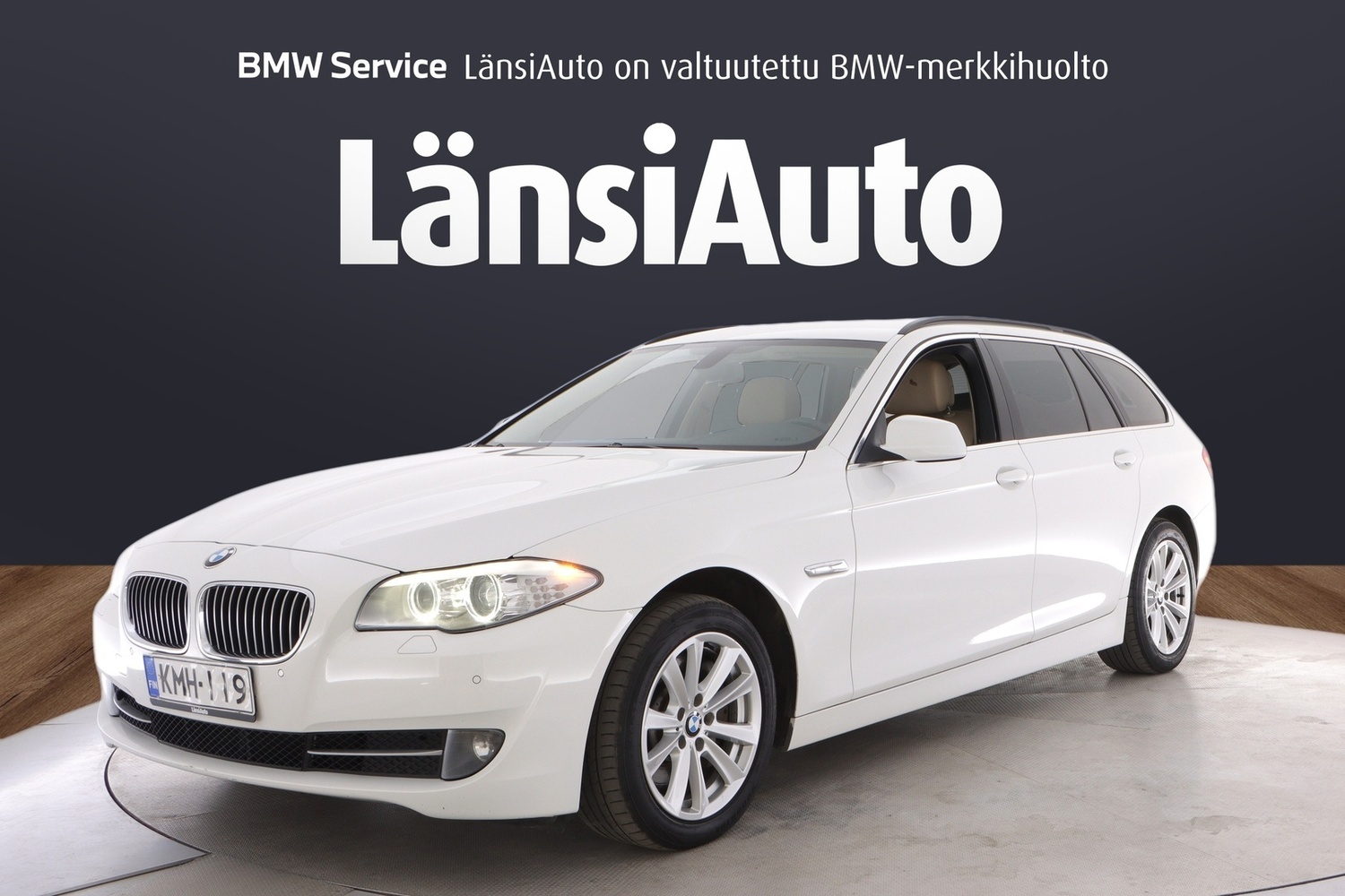 BMW 525 vaihtoauto