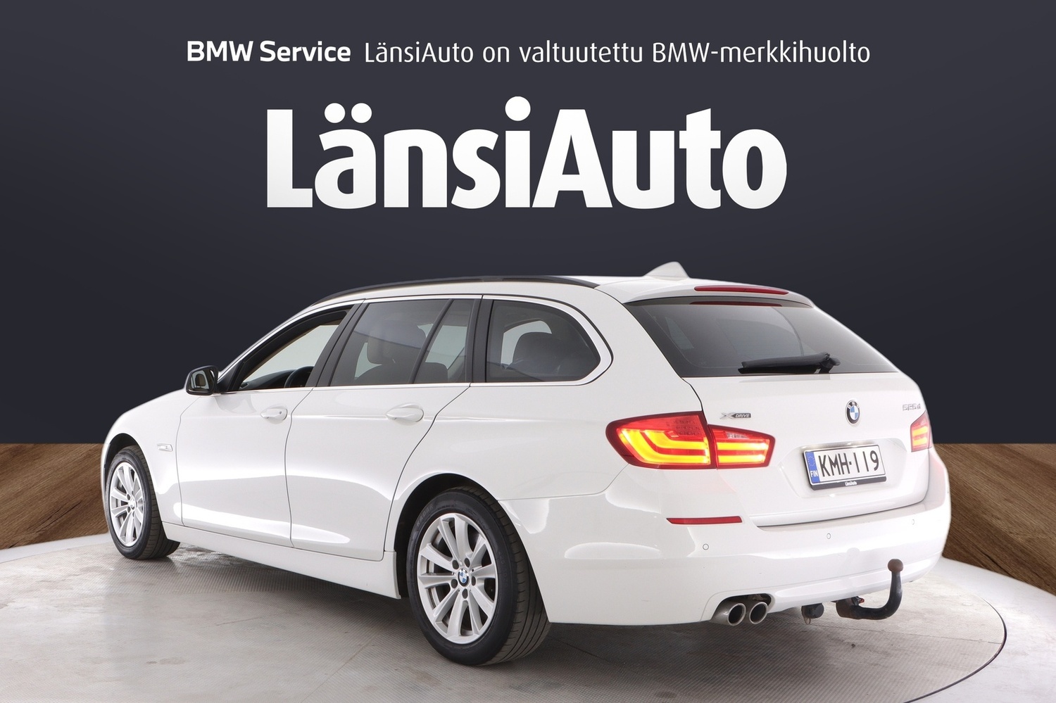 BMW 525 vaihtoauto