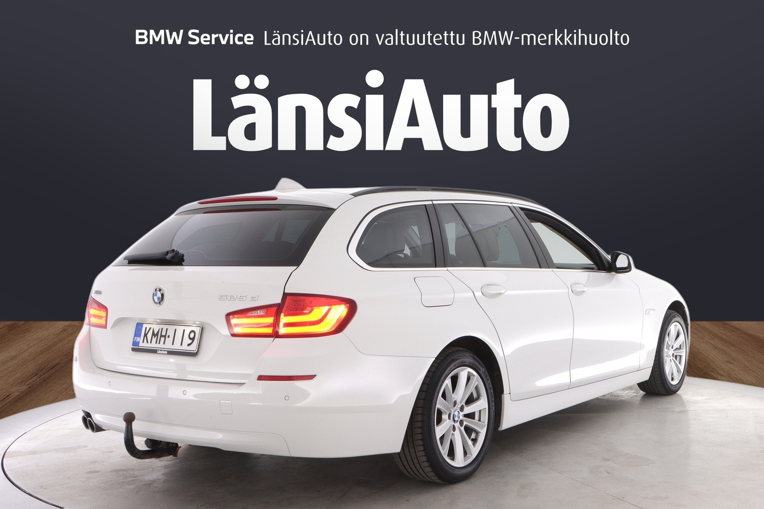 BMW 525 vaihtoauto
