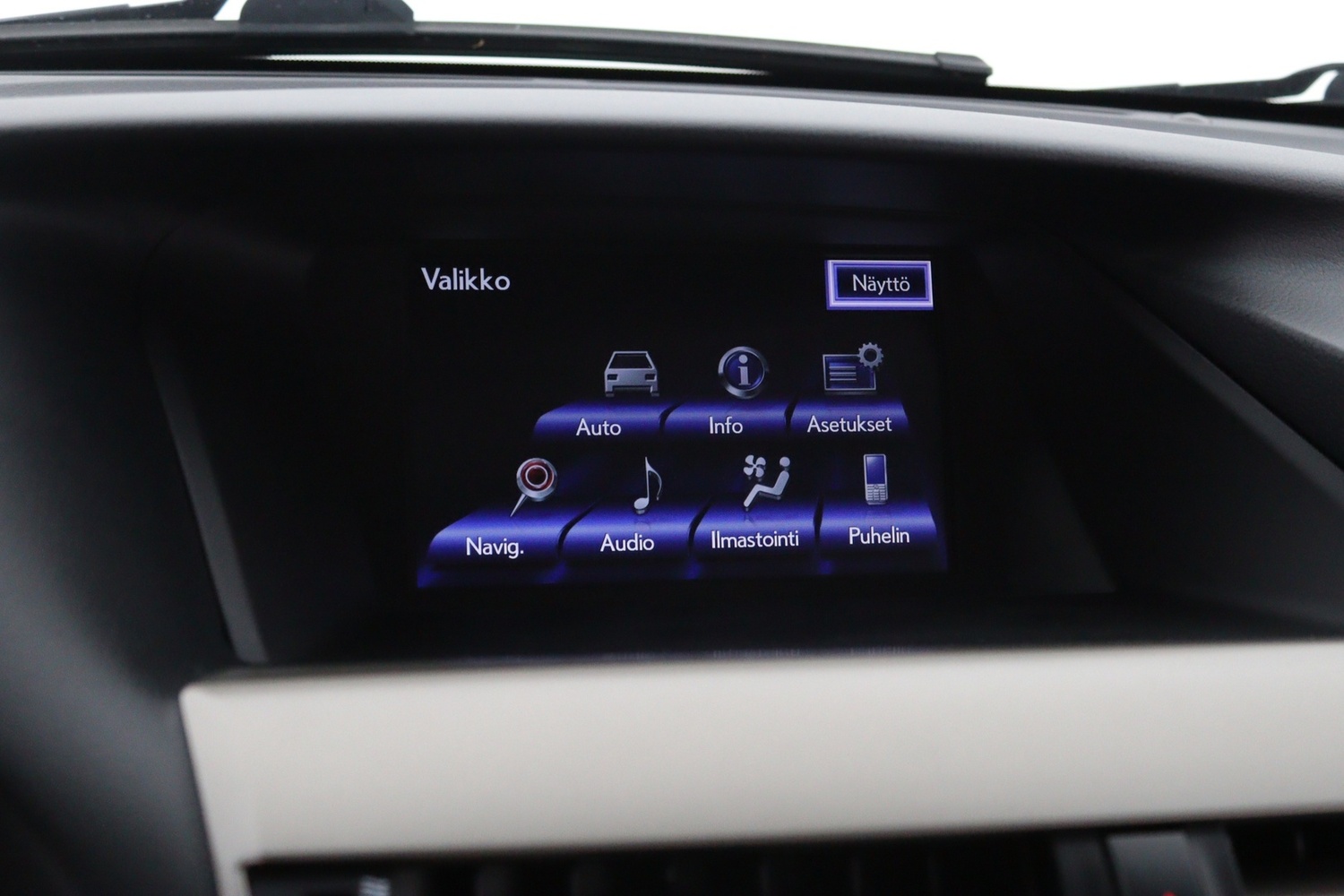 Lexus RX vaihtoauto