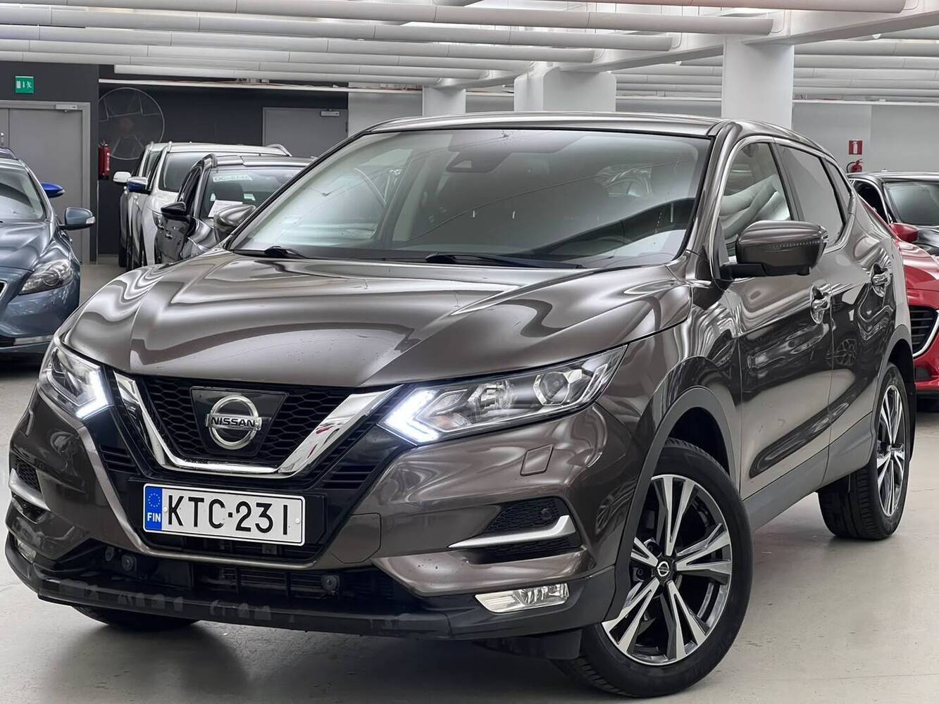 Nissan Qashqai vaihtoauto