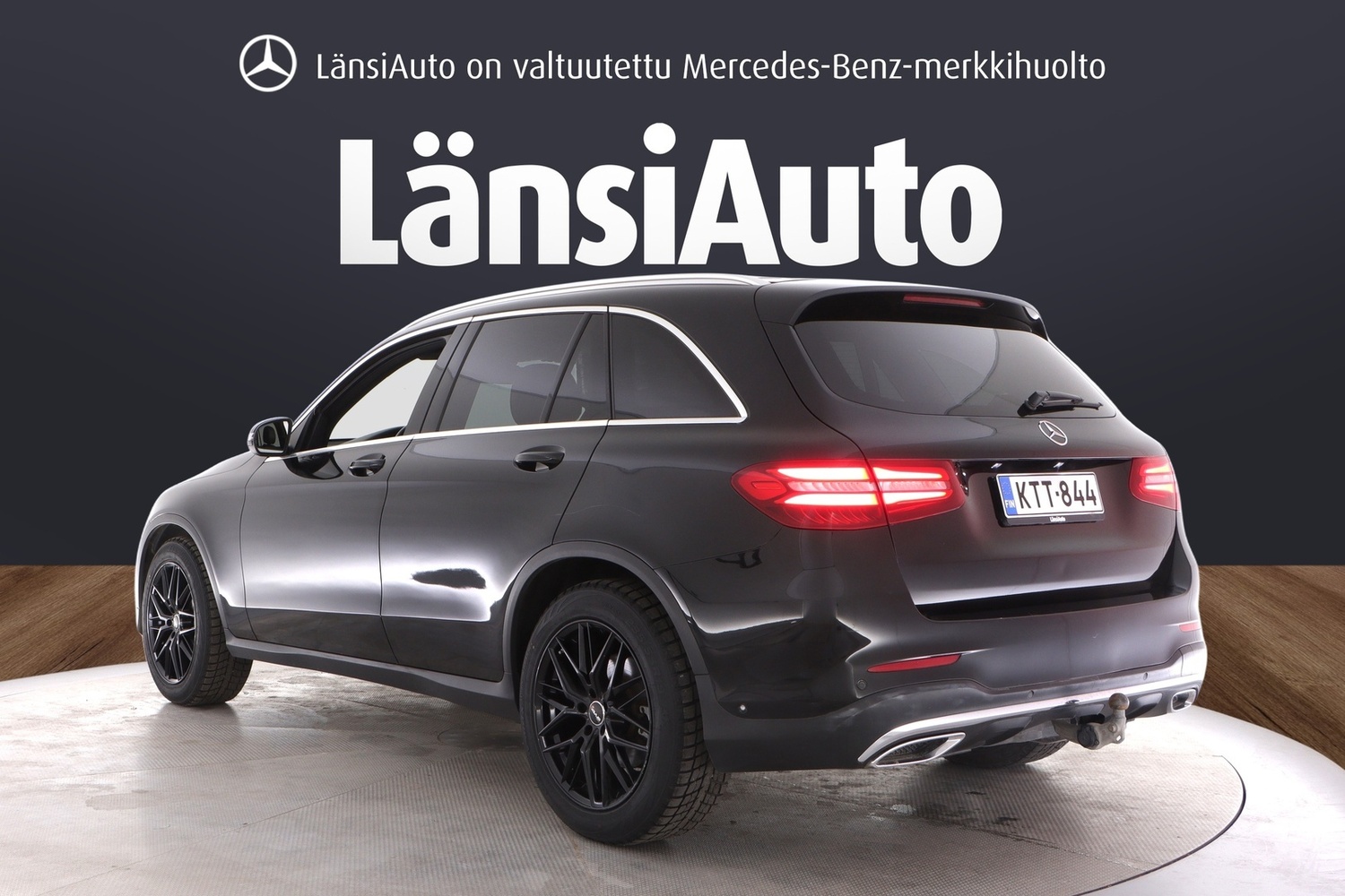 Mercedes-Benz GLC vaihtoauto