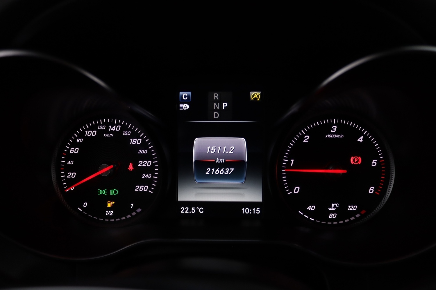 Mercedes-Benz GLC vaihtoauto