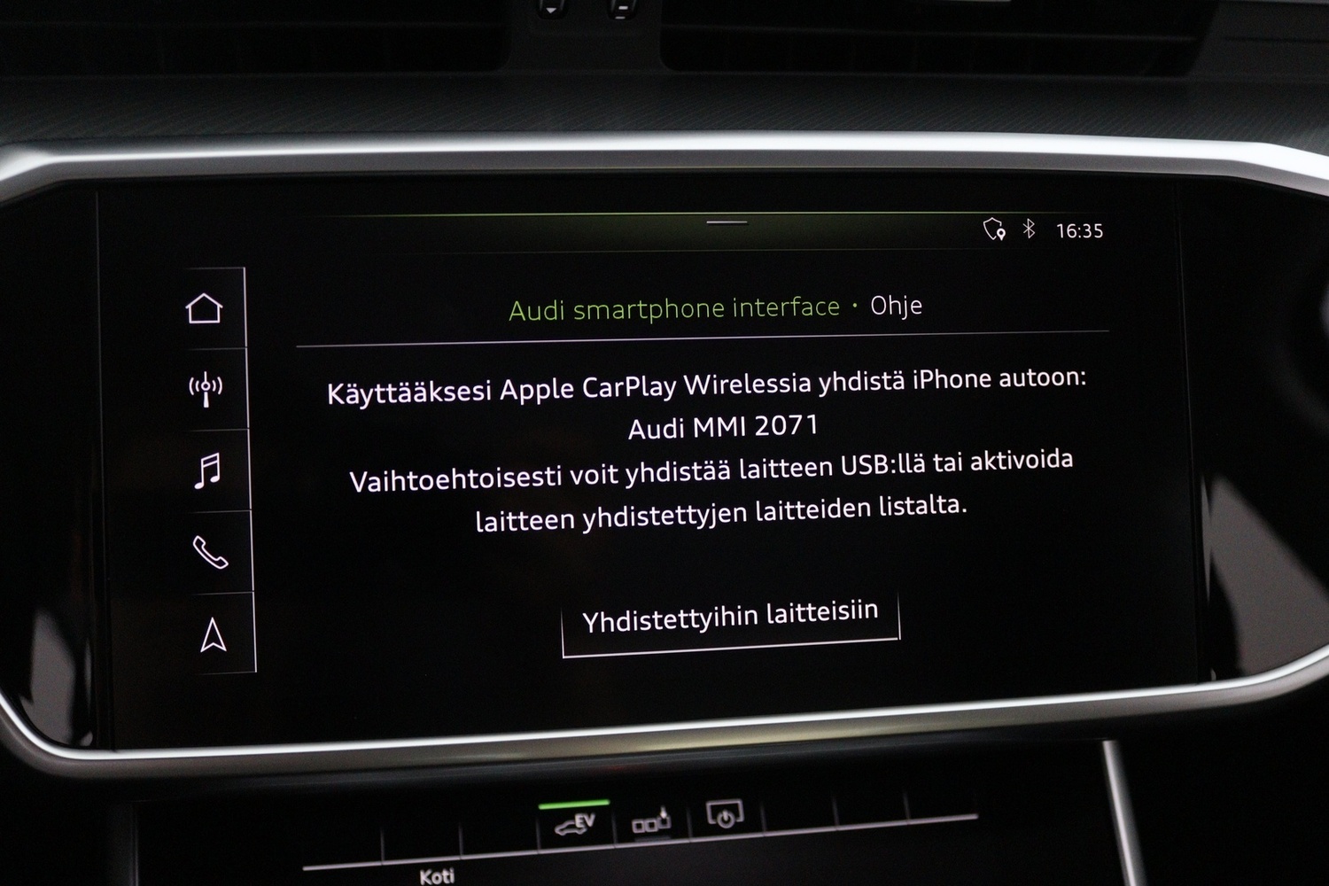 Audi A6 vaihtoauto