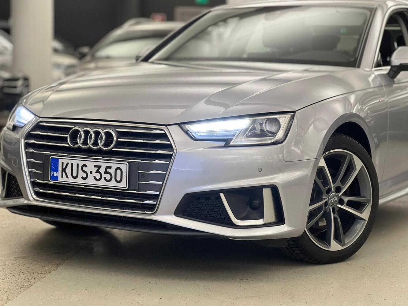 Audi A4 vaihtoauto