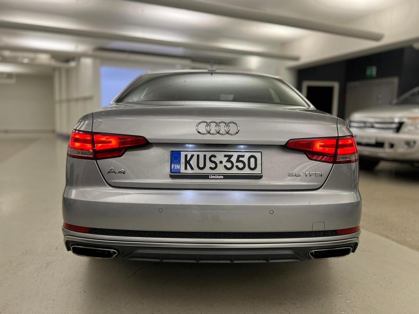 Audi A4 vaihtoauto
