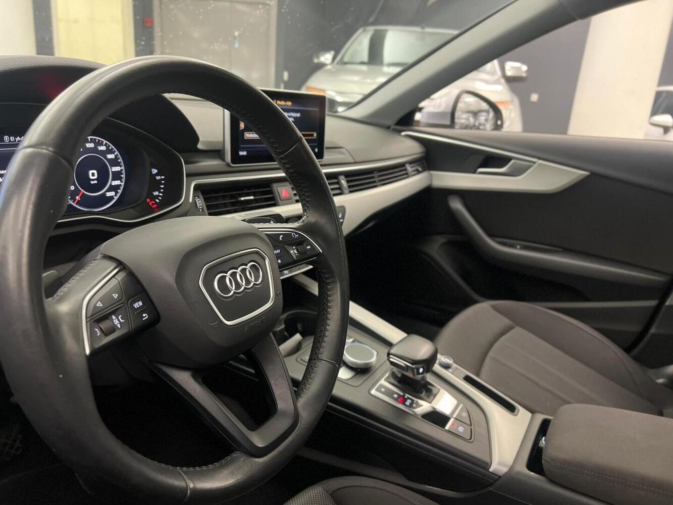 Audi A4 vaihtoauto