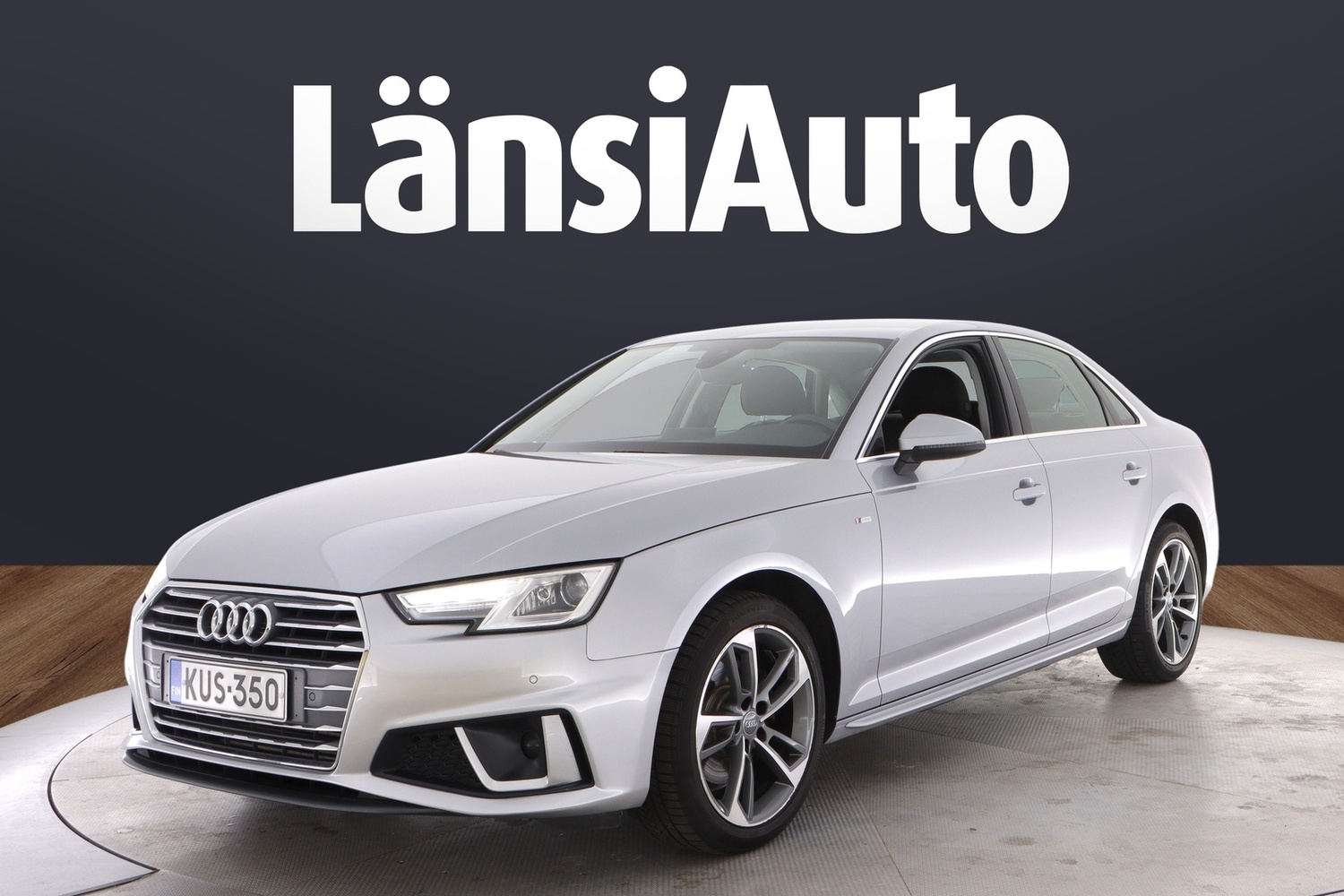 Audi A4 vaihtoauto