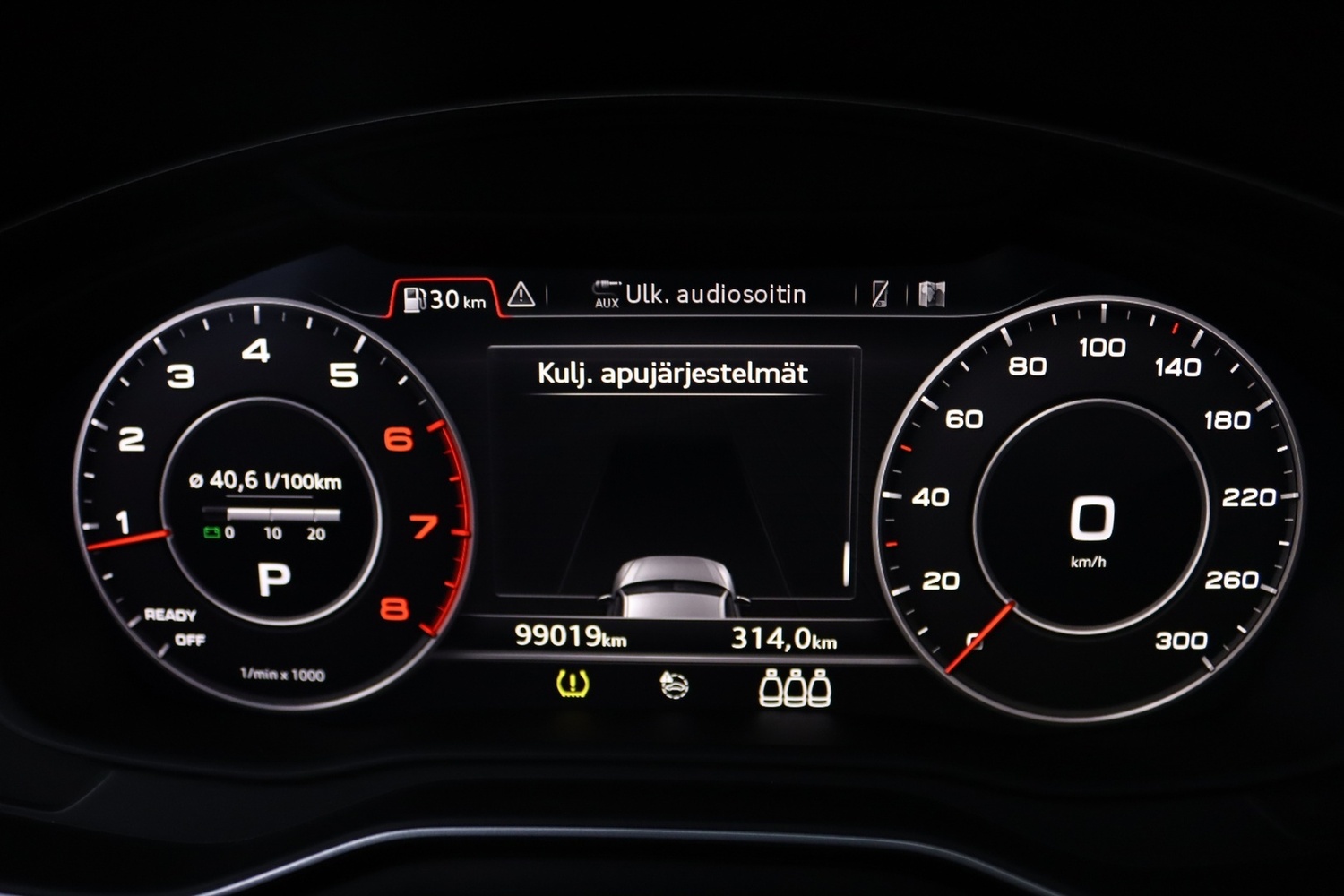 Audi A4 vaihtoauto