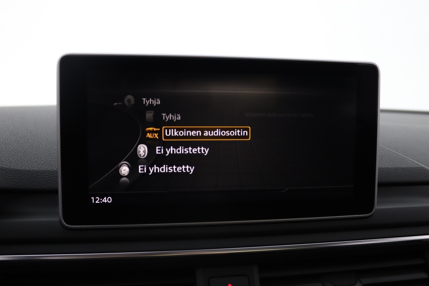 Audi A4 vaihtoauto