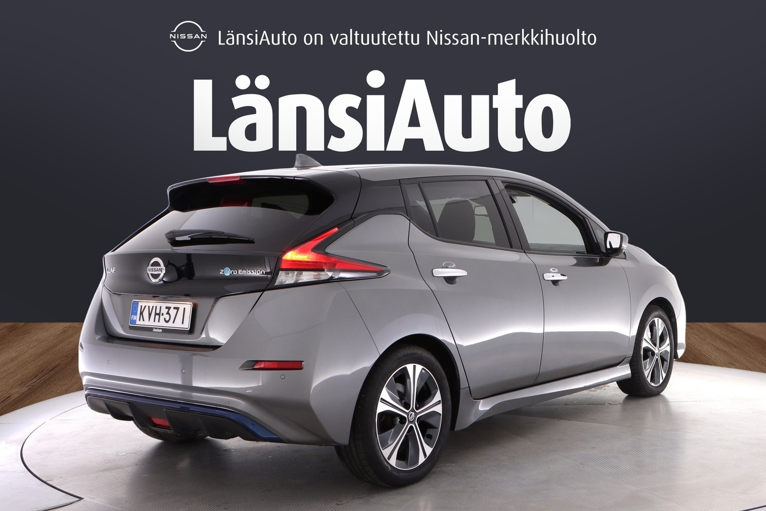 Nissan Leaf vaihtoauto