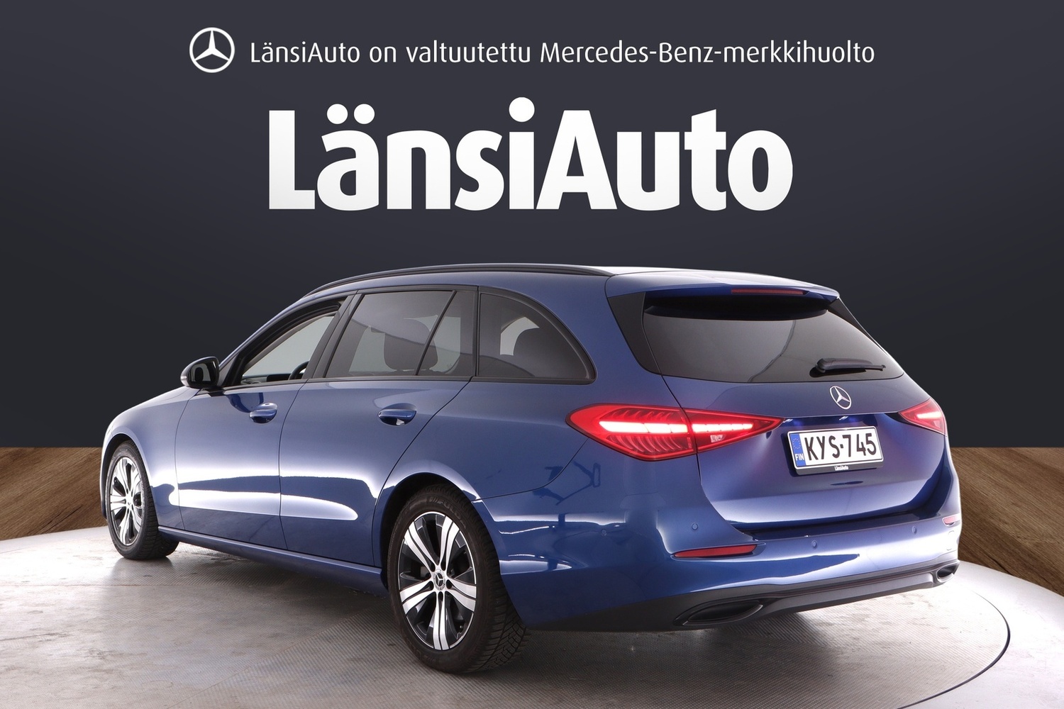 Mercedes-Benz C vaihtoauto