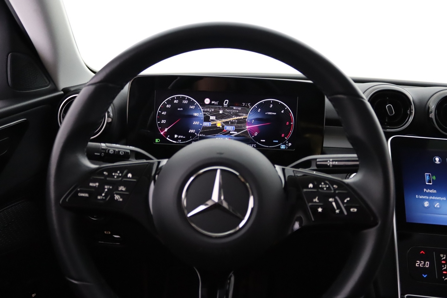 Mercedes-Benz C vaihtoauto