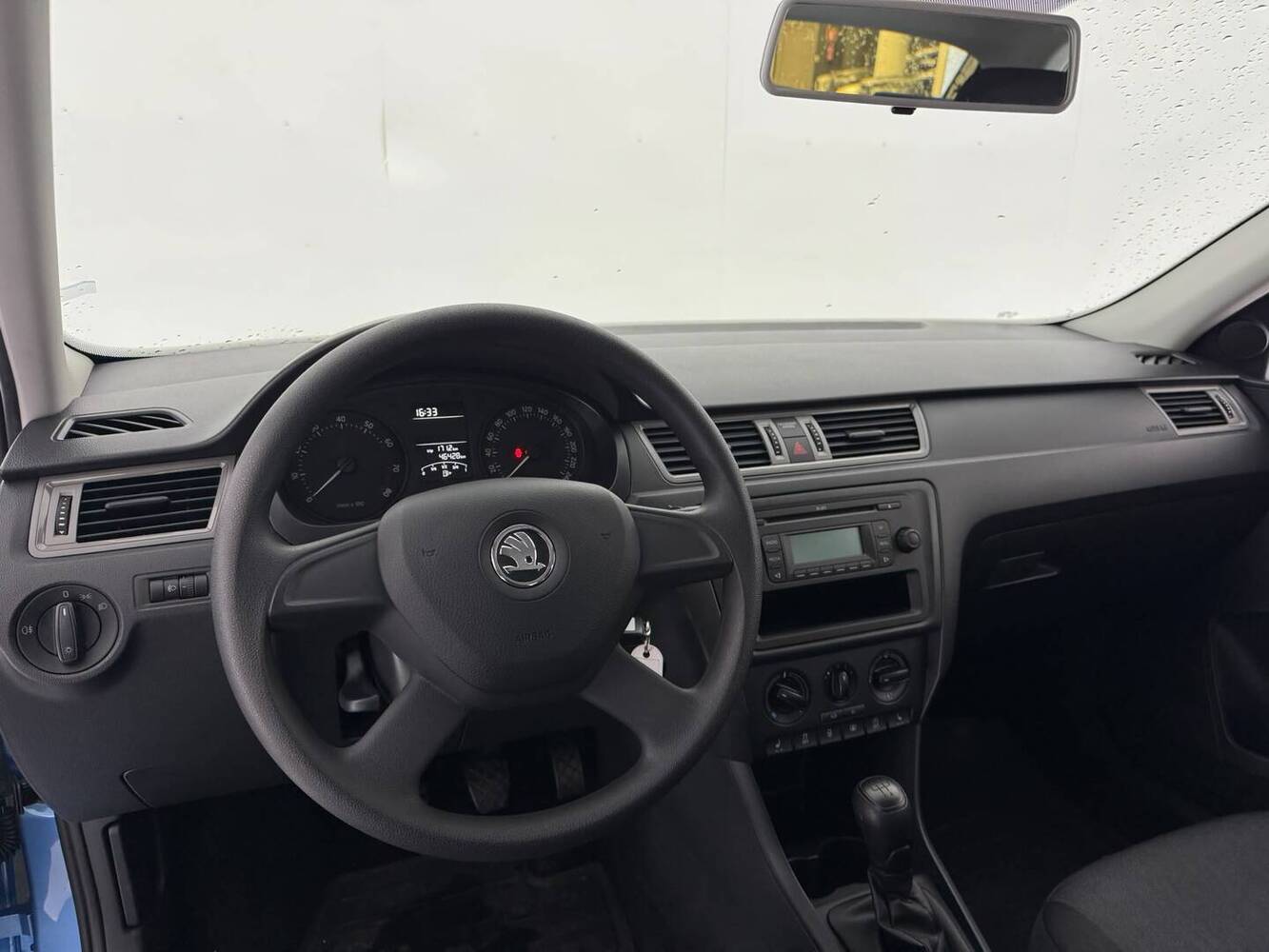 Skoda Rapid vaihtoauto