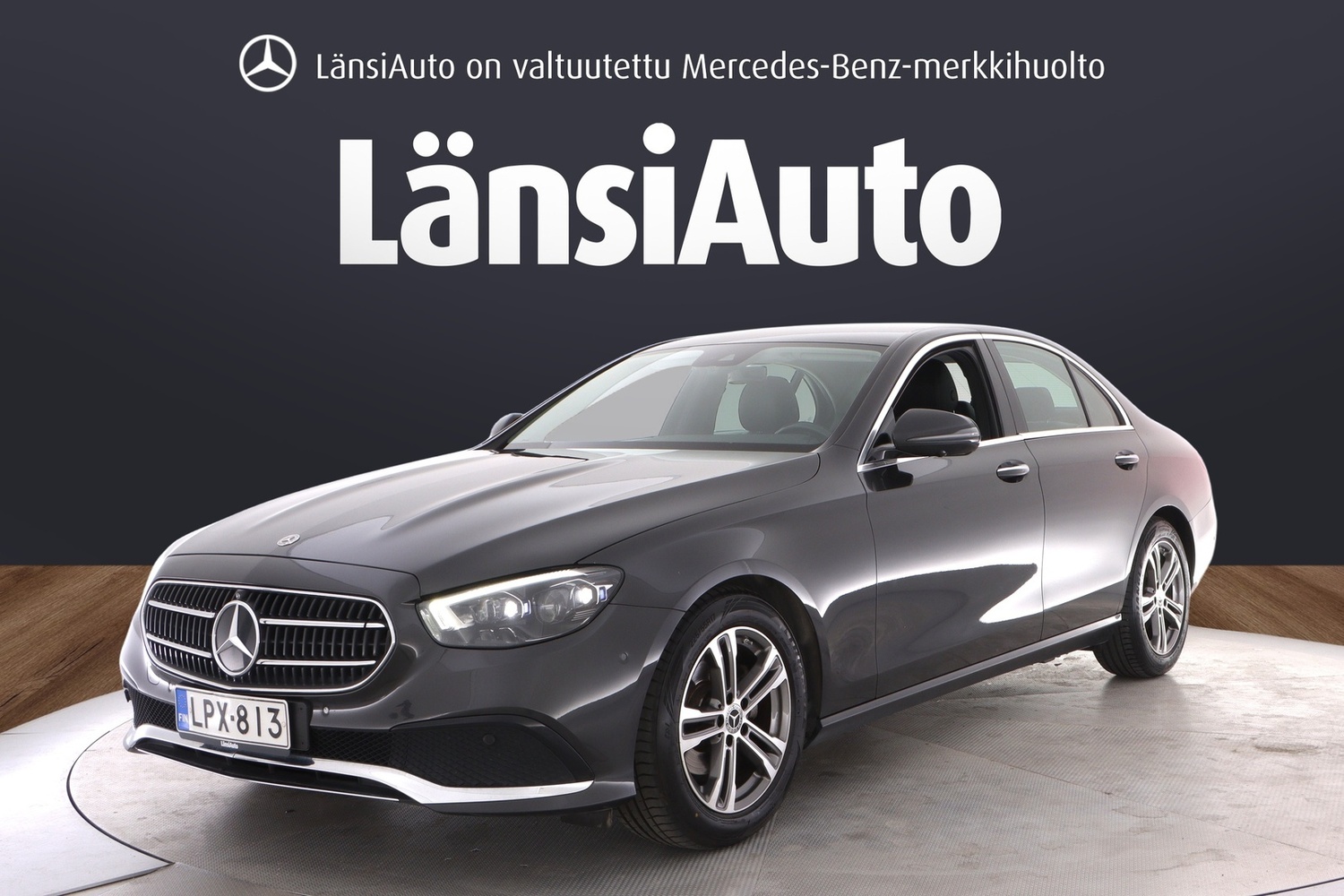 Mercedes-Benz E vaihtoauto