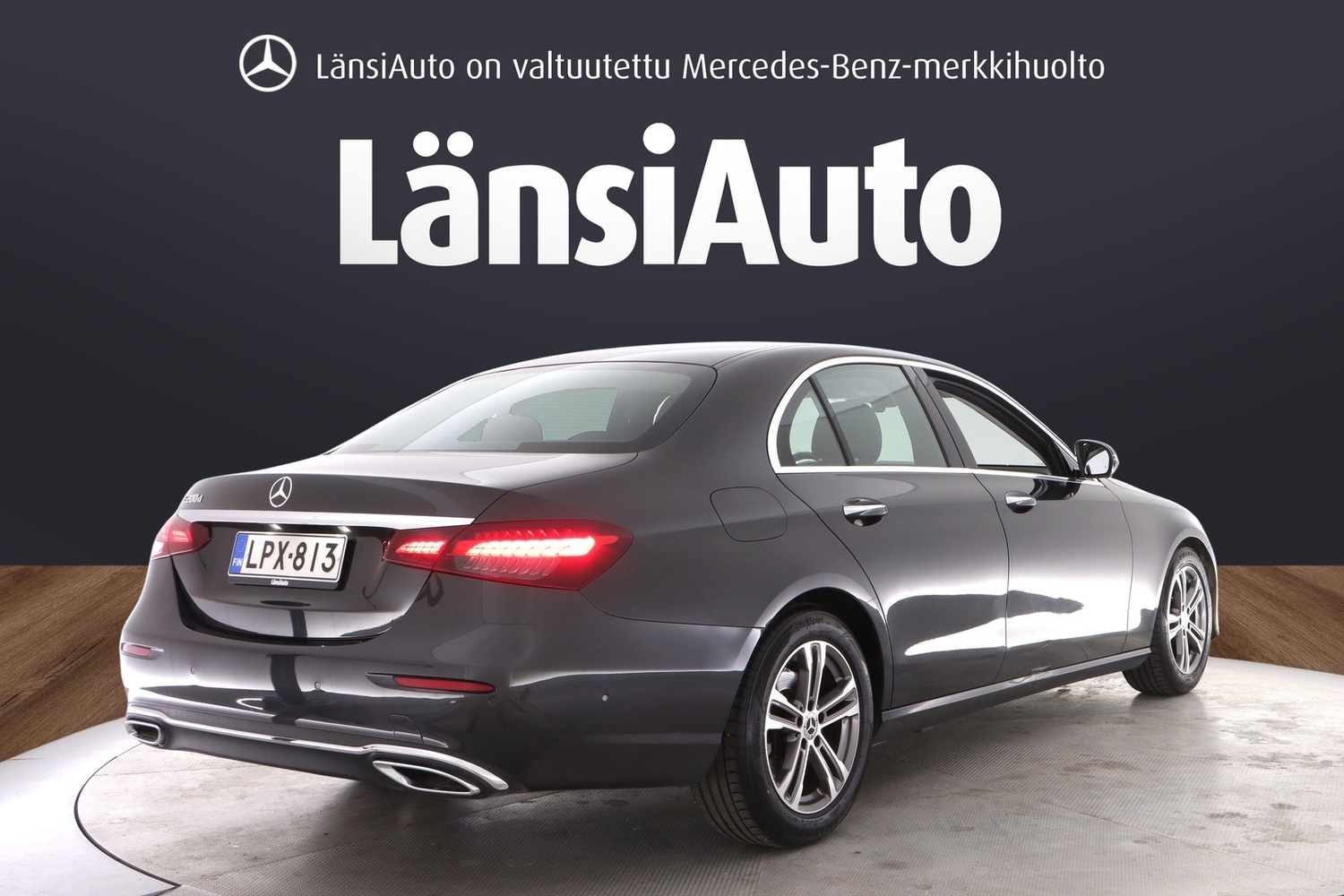 Mercedes-Benz E vaihtoauto