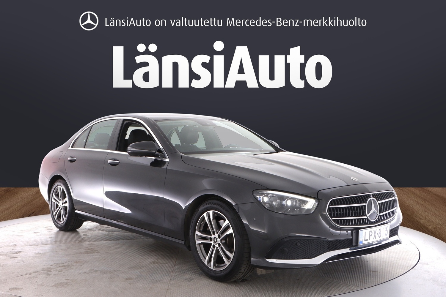 Mercedes-Benz E vaihtoauto