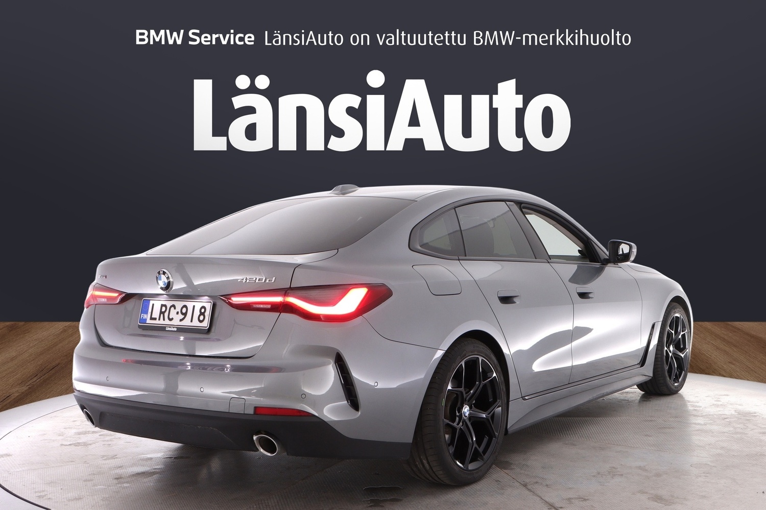 BMW 420 vaihtoauto