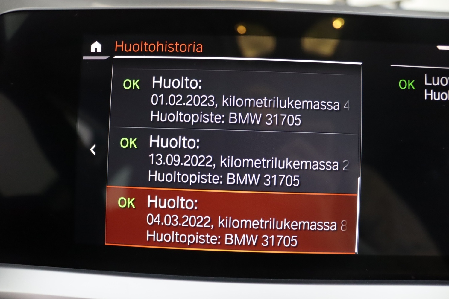 BMW 420 vaihtoauto