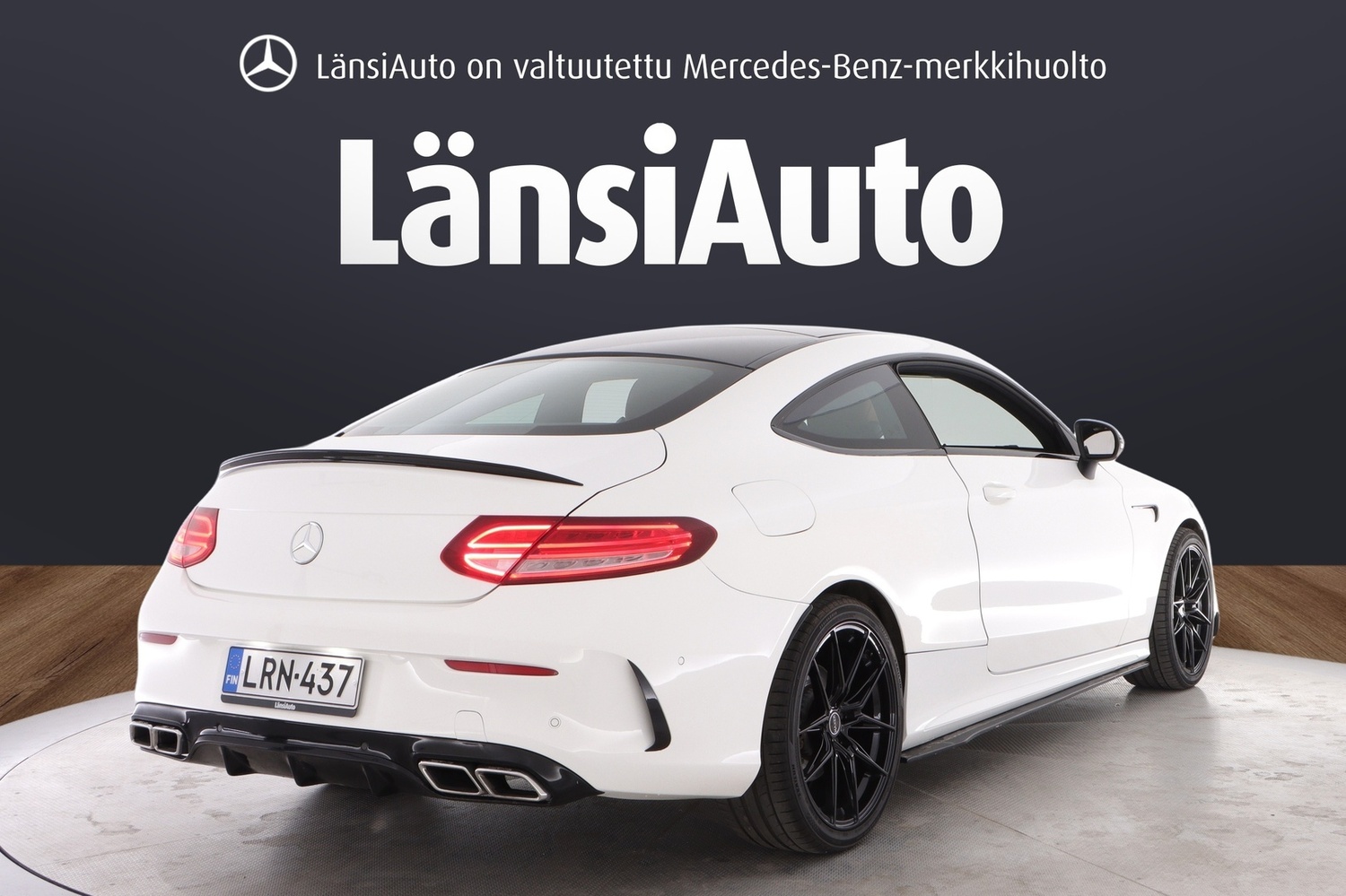 Mercedes-Benz C vaihtoauto