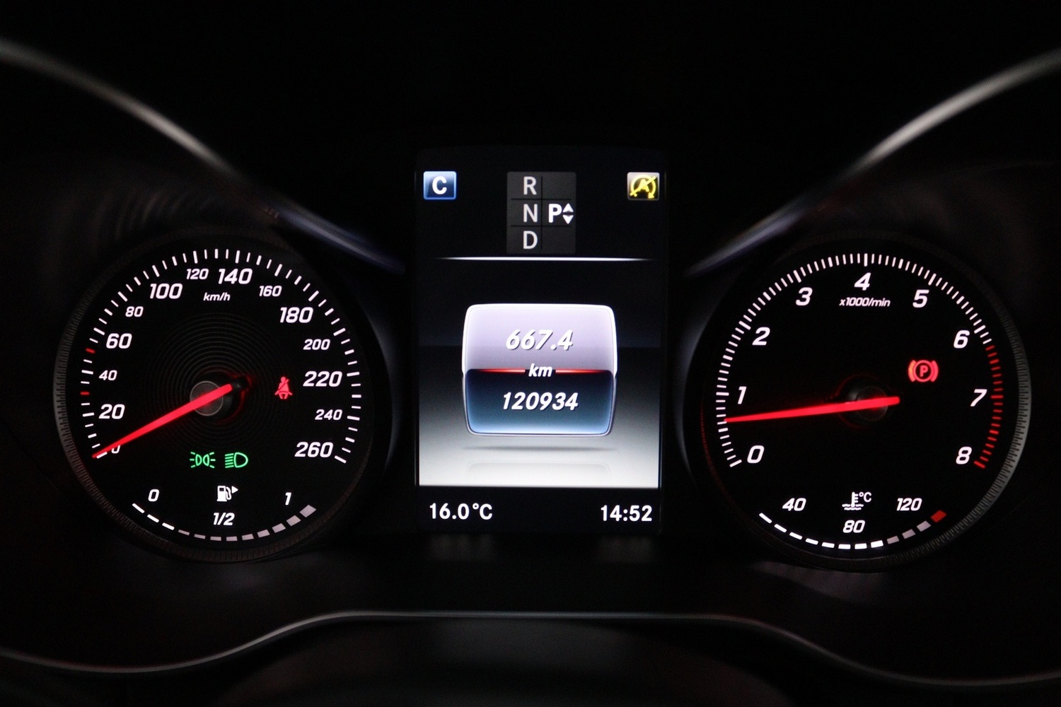 Mercedes-Benz C vaihtoauto