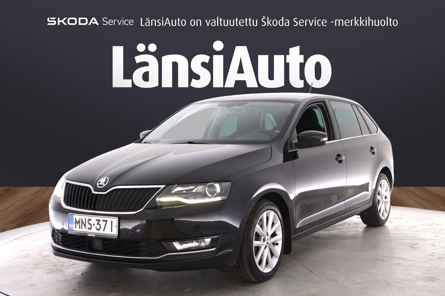 Skoda Rapid vaihtoauto