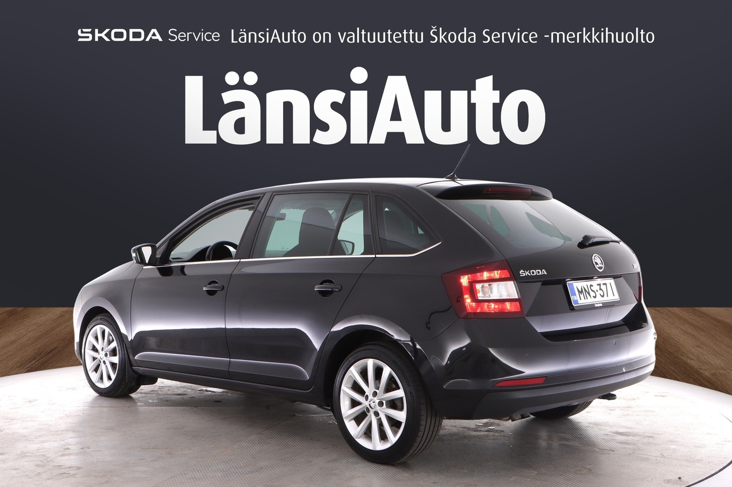 Skoda Rapid vaihtoauto