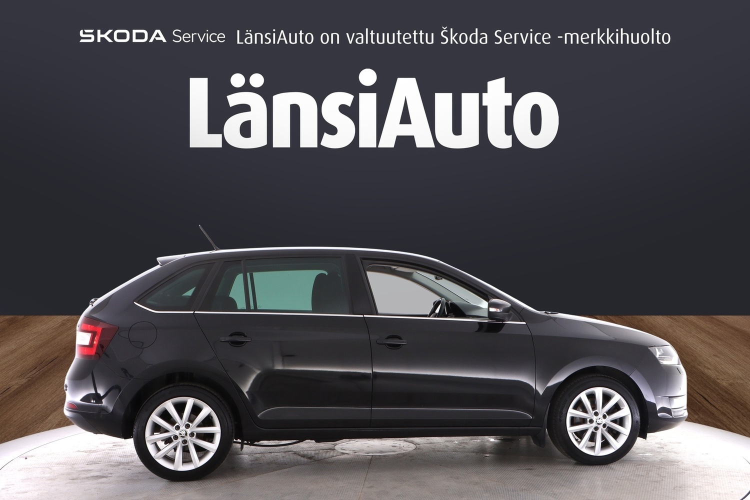 Skoda Rapid vaihtoauto
