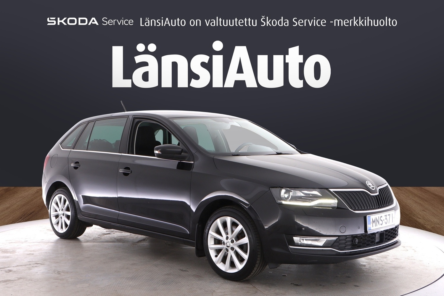 Skoda Rapid vaihtoauto