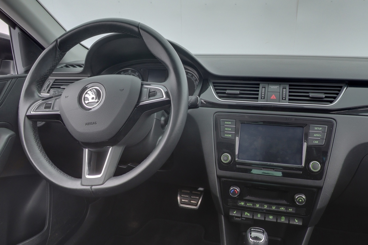 Skoda Rapid vaihtoauto