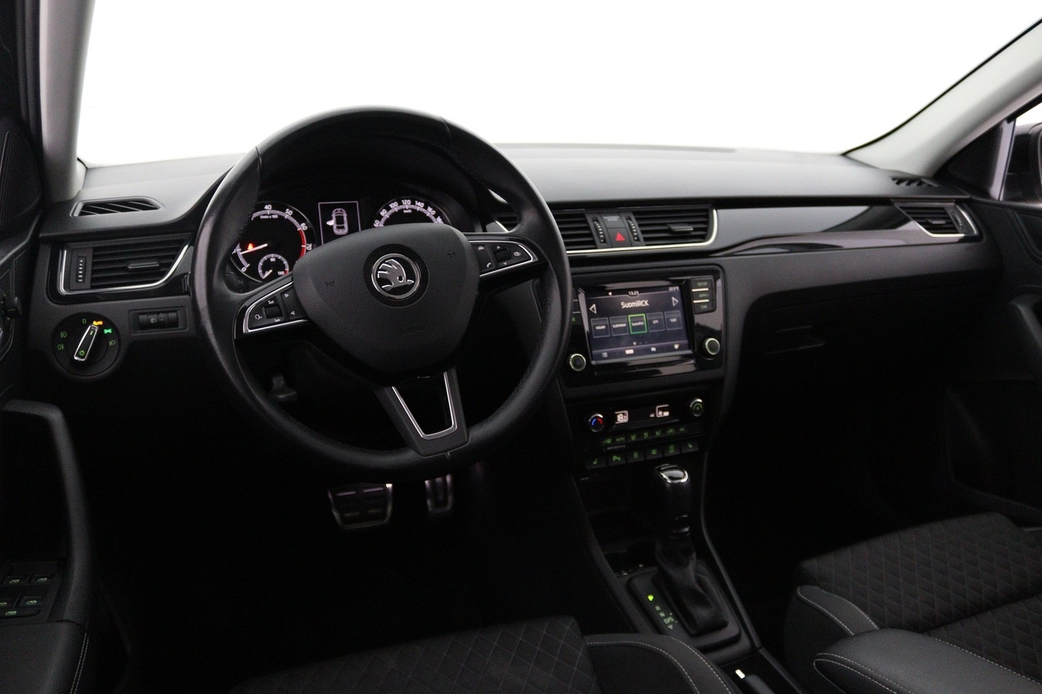 Skoda Rapid vaihtoauto